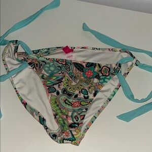 Victoria's Secret Floral Paisley Bikini Bottom